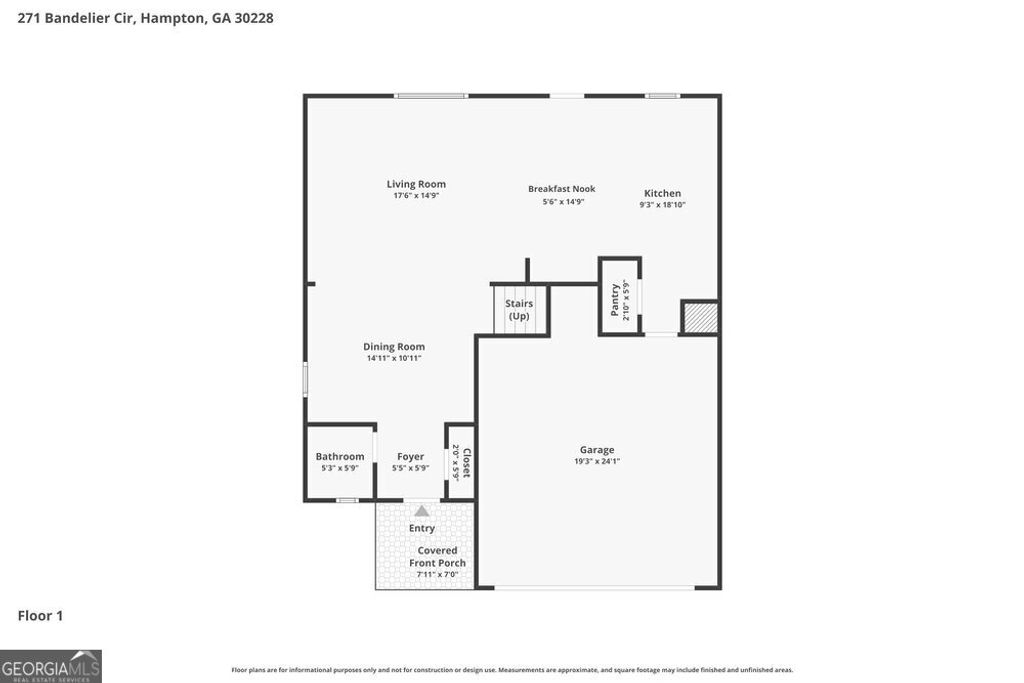 Photo of 271 Bandelier Circle, Hampton, GA 30228 (MLS # 10737680)