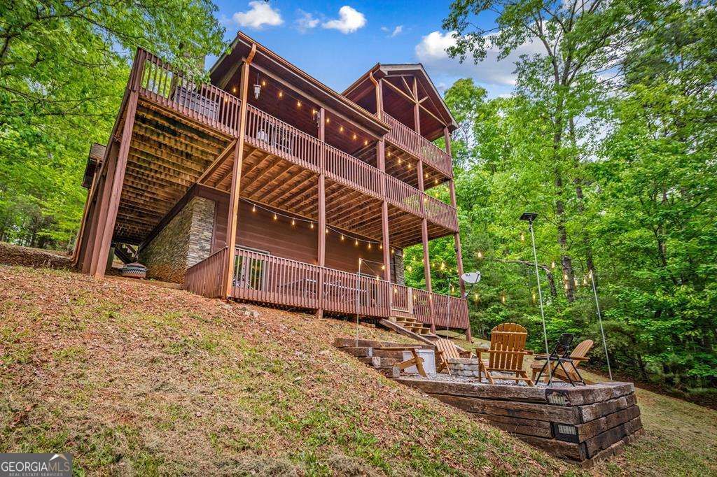 Photo of 458 Sugar Mountain Road, Blue Ridge, GA 30513 (MLS # 10757521)