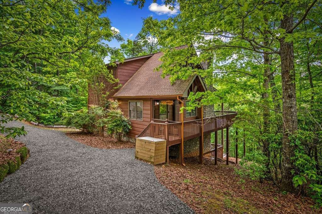 Photo of 458 Sugar Mountain Road, Blue Ridge, GA 30513 (MLS # 10757521)
