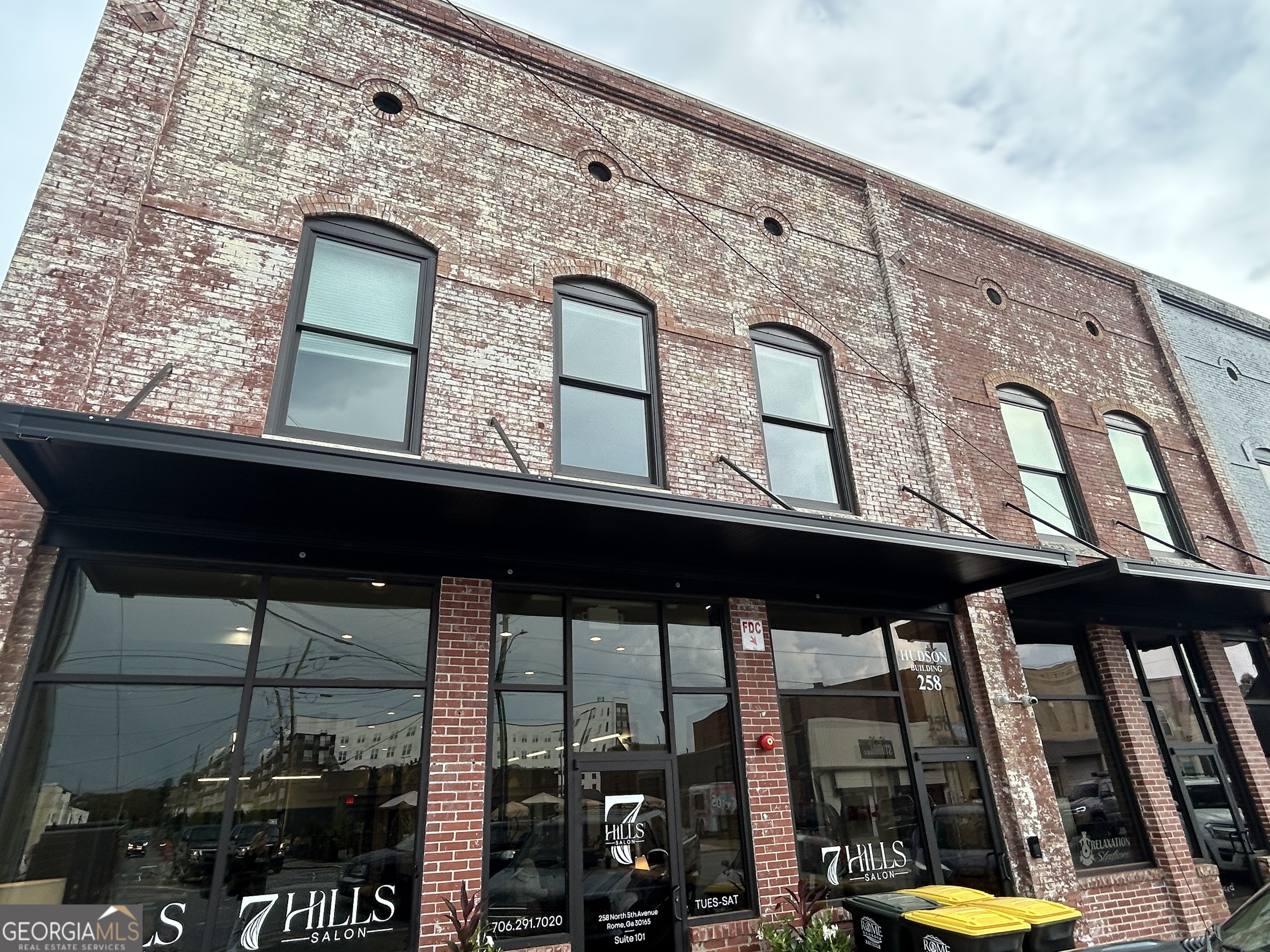 1 bedroom, 1 bath total electric 2nd floor apartment. Includes stove, refrigerator, dishwasher, microwave, washer, ventless dryer. Has central heat & air. No pets. Rent includes pest control, quarterly filter changes and unreserved off street parking. Shown By Appointment Only.