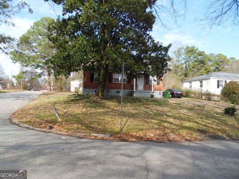 A home in Atlanta