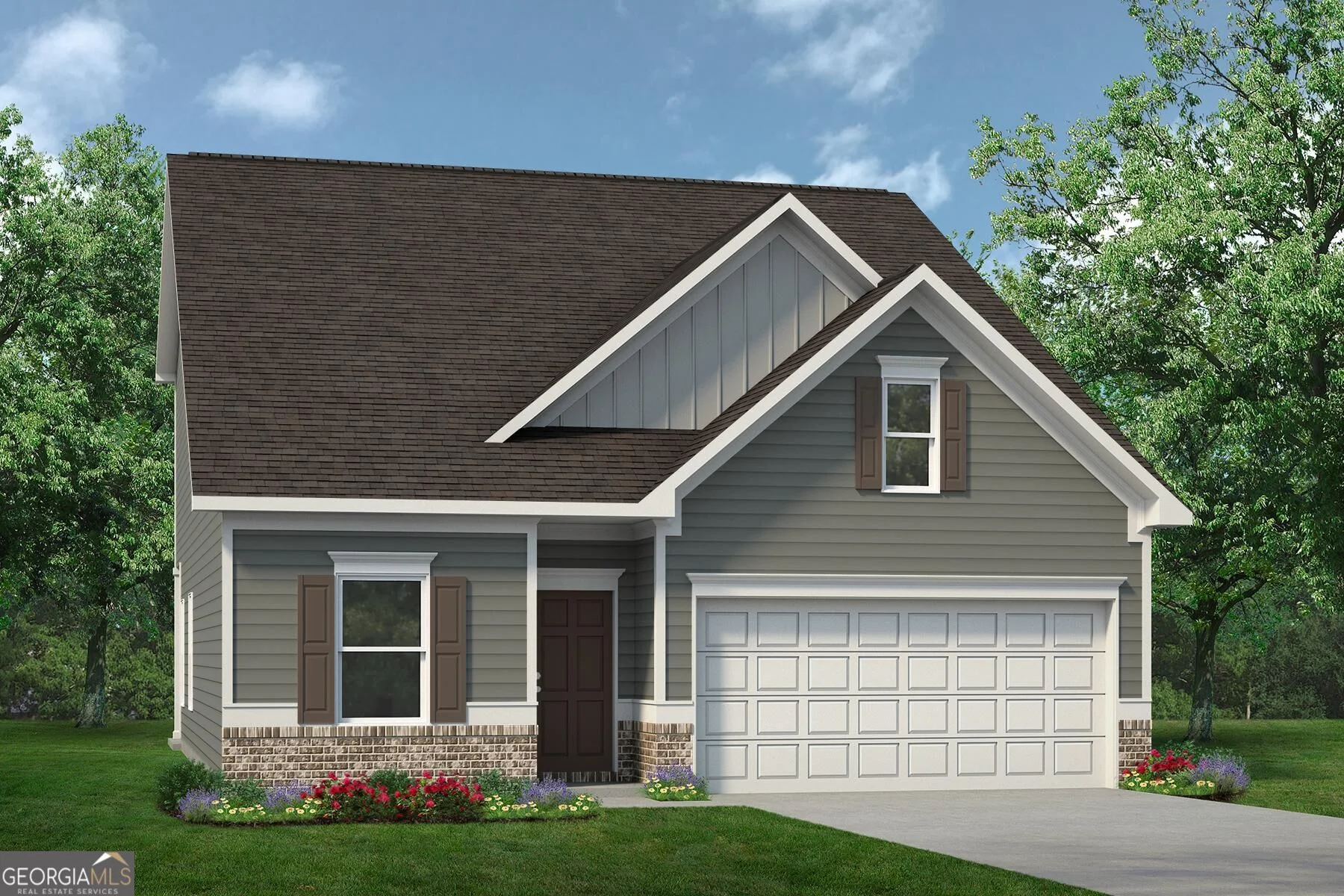 307 Jagee Drive Unit LOT C23, Byron, GA, 31008