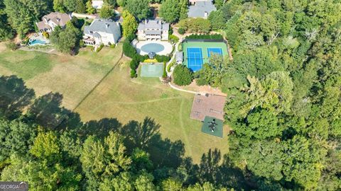 A home in Alpharetta