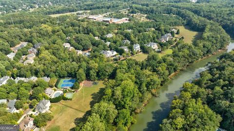 A home in Alpharetta