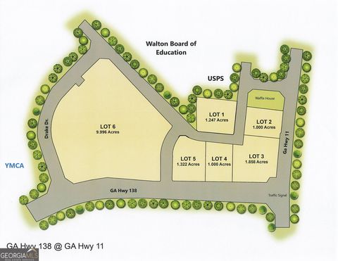 Photo of 1 Saratoga Drive #AYE/1/1.247/15, Monroe, GA 30656 (MLS # 10714295)