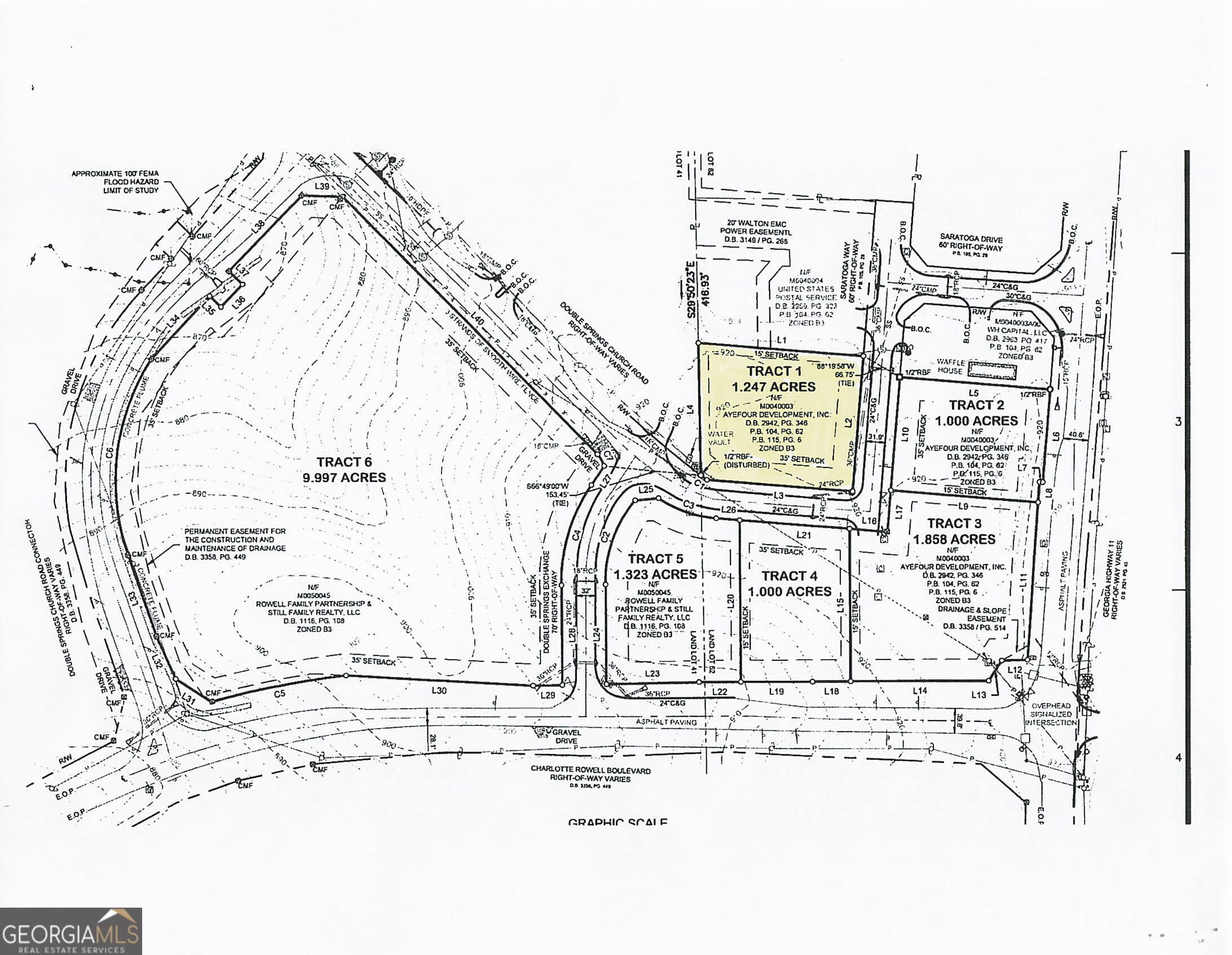 1 Saratoga DR AYE/1/1.247/15