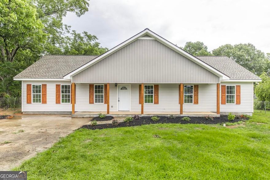 WOW! Check out this brand new construction 4 bedroom 2 bath in Dublin, GA! Definitely put this one on your list and check this beautiful home out today! The home features nice size bedrooms and closet space with a beautiful large back yard and a nice size porch for your rocking chairs.