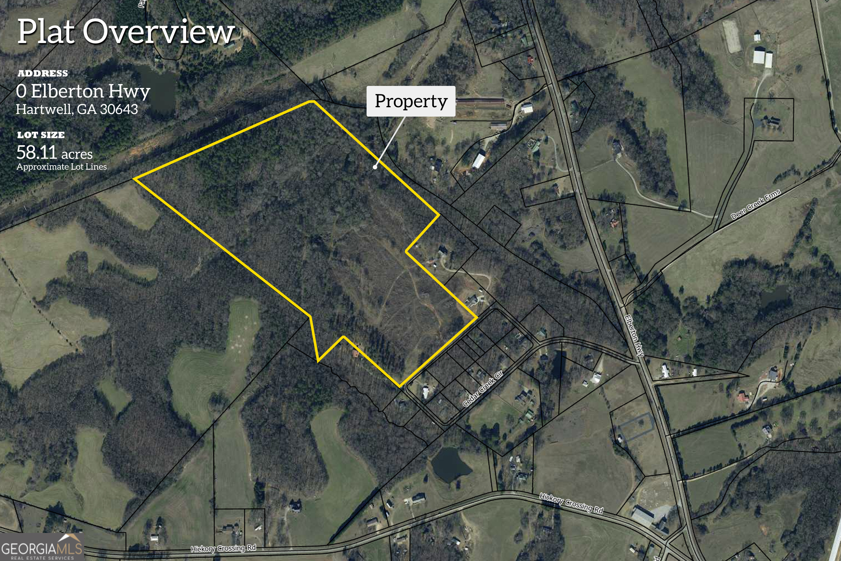 TRACT 2 Cedar Creek CIR