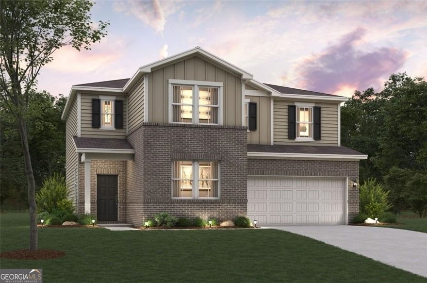 Brand New Community!!! ONLY BASEMENT HOMESITE!!! Fall in love with the exquisite Apollo A3 plan at Kingsley Creek!! An ample front porch and a spacious open foyer create an inviting entrance. The open concept kitchen and great room make for a great gathering space to entertain. The versitle study/bedroom on the main flor adds flexibility to the Apollo 3 plan. This space can be adapted to suit your needs, whether it's used as a home office, guest room, or cozy retreat - it offers options for customization to match your lifestyle. With three spacious secondary bedrooms and a loft, there's plenty of room for everyone. The private primary bedroom with its own bath and walk-in closet adds a luxurious touch. Great opportunity to buy in the first release of lots. Get in before price increases!