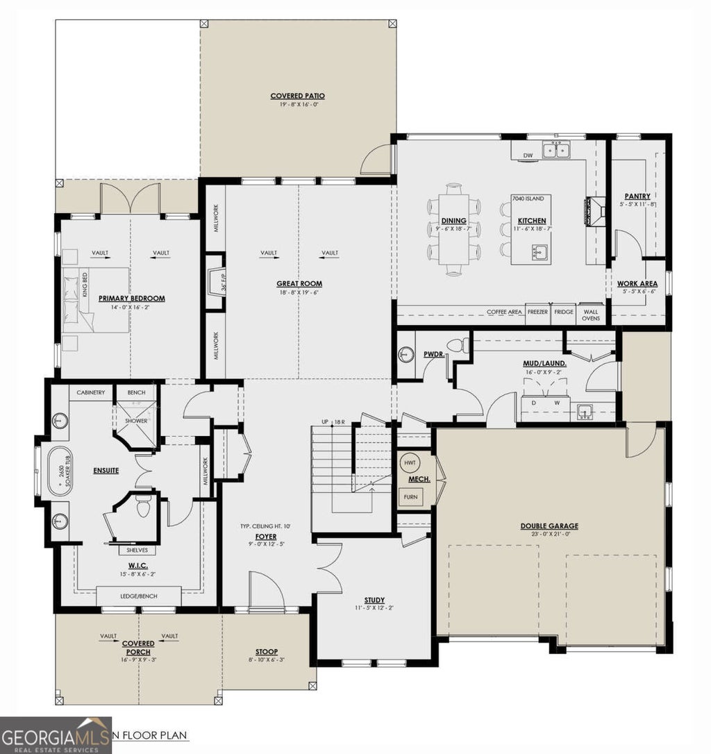 Photo of 3838 Wesley Chapel Road, Marietta, GA 30062 (MLS # 10872850)