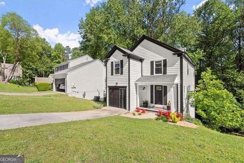 A home in Alpharetta