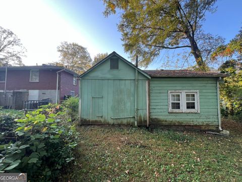 A home in Atlanta