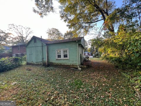 A home in Atlanta