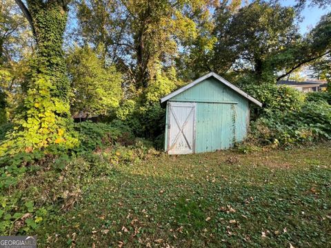 A home in Atlanta