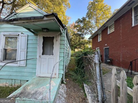 A home in Atlanta