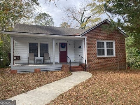 A home in Milledgeville