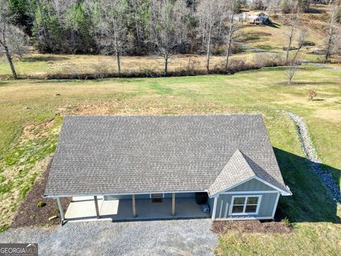 A home in Young Harris