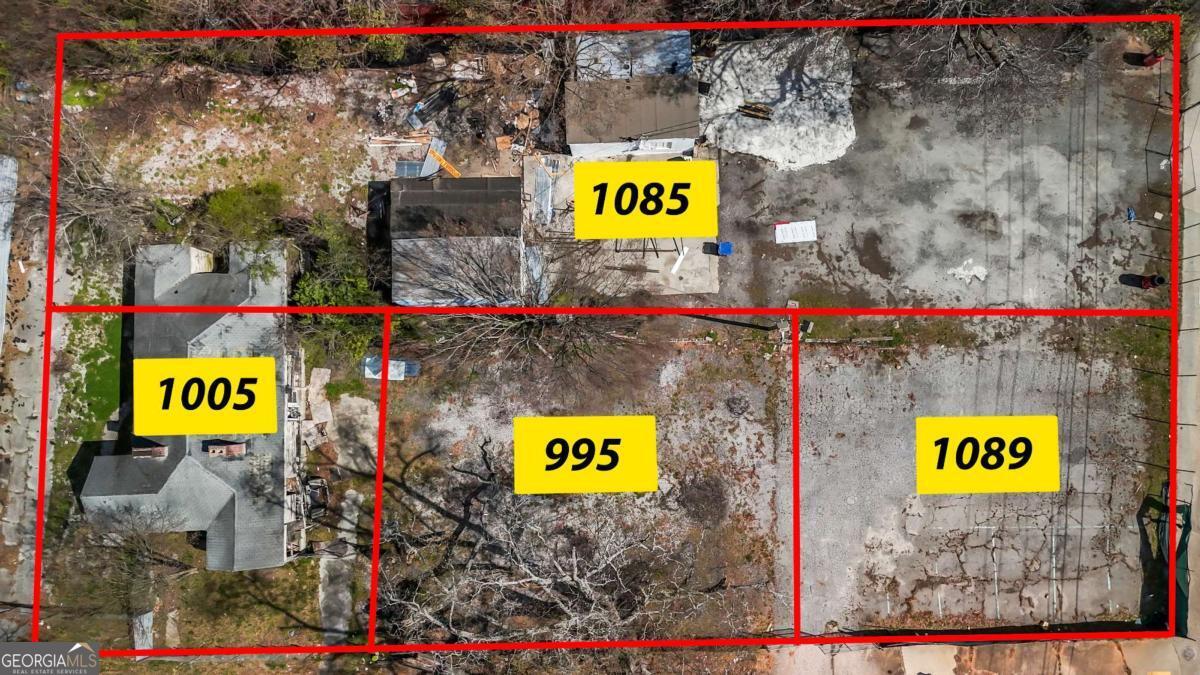 Prime Commercial Lease Opportunity Co Build-to-Suit or Long-Term Ground Lease Address: 1089 Lee St, 995 Lawton St, 1005 Lawton St, & 1085 Lee St, Atlanta, GA Lease Rate: $2,850/month (for all 4 parcels combined) Zoning: C1 & C2 Seize this exceptionally rare opportunity to lease four contiguous parcels in AtlantaCOs booming West End Co an area experiencing rapid redevelopment and growth! Perfect for a build-to-suit project or a long-term ground lease, these parcels offer unparalleled potential for commercial development. Key Highlights: * Strategic Location: Only 3 miles from Downtown Atlanta with direct BeltLine access * Unmatched Connectivity: Easy access to I-20, I-75/85, I-285 Co 18 min to Hartsfield-Jackson Airport * High-Traffic Area: Minutes from Tyler Perry Studios, Lee + White mixed-use redevelopment, and West End MARTA Station (walking distance) * Unlimited Potential: Owner permits demolition of existing structuresCodesign and build your dream business * Thriving Neighborhood: A rapidly revitalizing hub of commerce, culture, and innovation DonCOt miss out on this prime commercial opportunity! Contact us today to discuss your vision for this incredible space.
