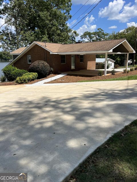 A home in Milledgeville