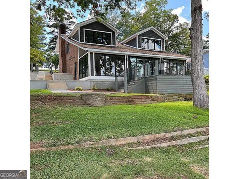 A home in Milledgeville