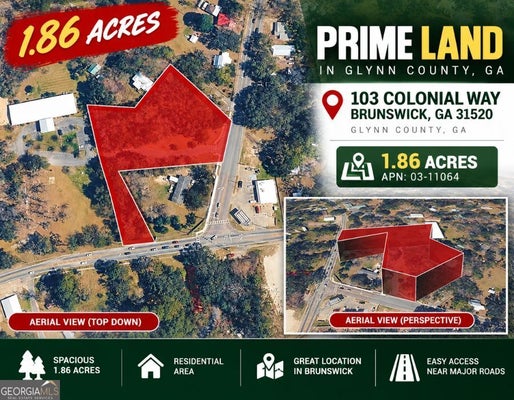 103 COLONIAL WAY, BRUNSWICK, GA 31520 - Image c56c4c8dab78aac523cd7b2aa7839a10/3330586434