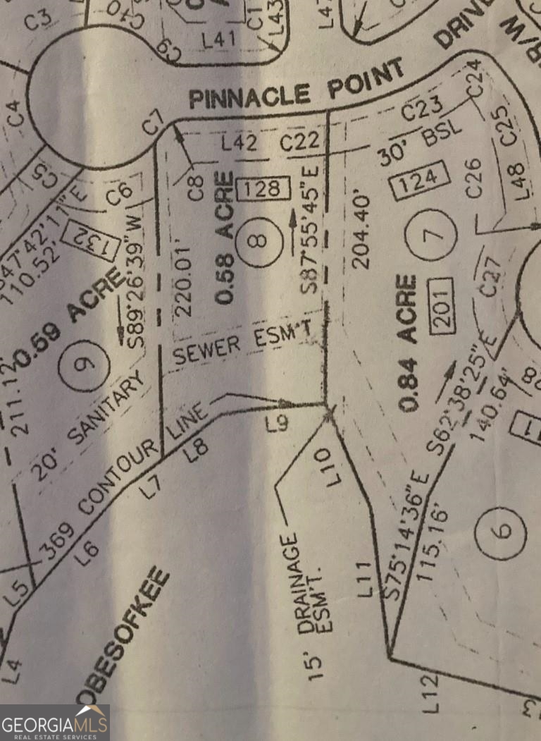 Pinnacle Pointe - Land