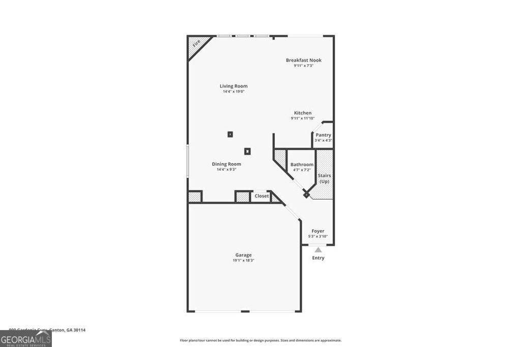 Photo of 900 Gardenia Curve, Canton, GA 30114 (MLS # 10661479)