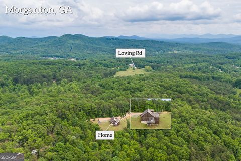 A home in Morganton