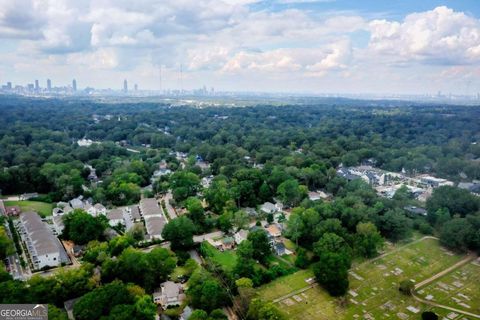 A home in Atlanta