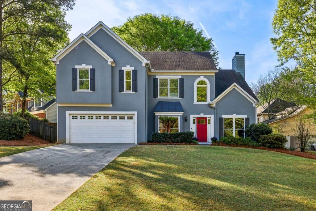 Photo of 145 Croftwood Court, Johns Creek, GA 30097 (MLS # 10733144)