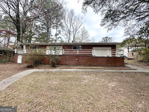 A home in Atlanta