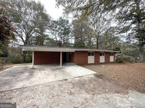 A home in Atlanta