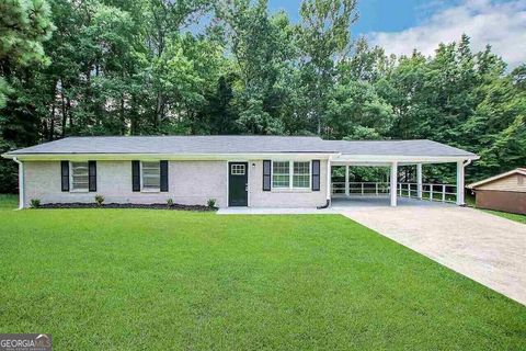 A home in Douglasville