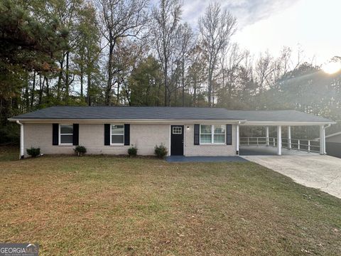 A home in Douglasville