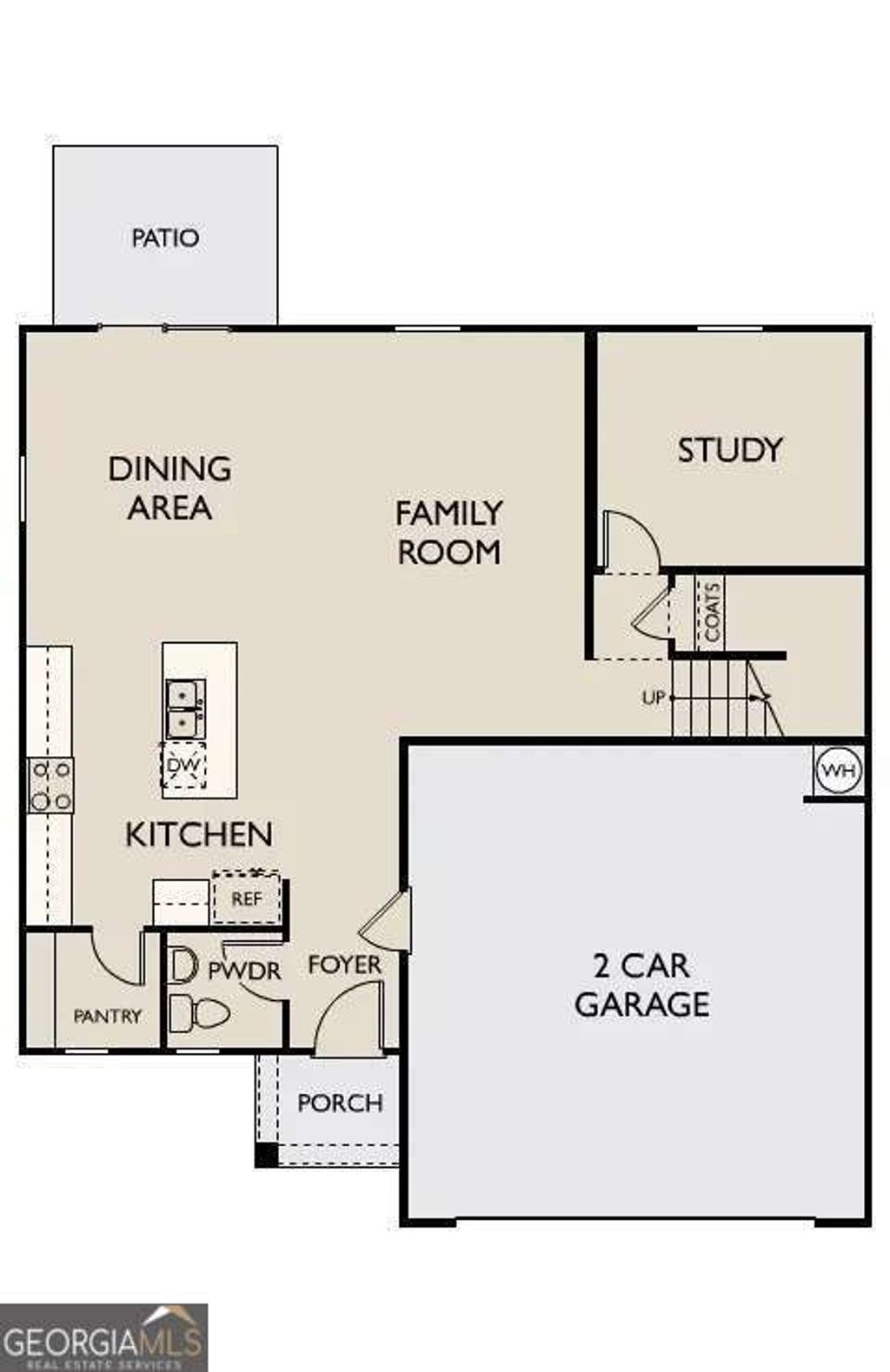 Photo of 109 Heartland Dr, Dallas, GA 30157 (MLS # 10765451)