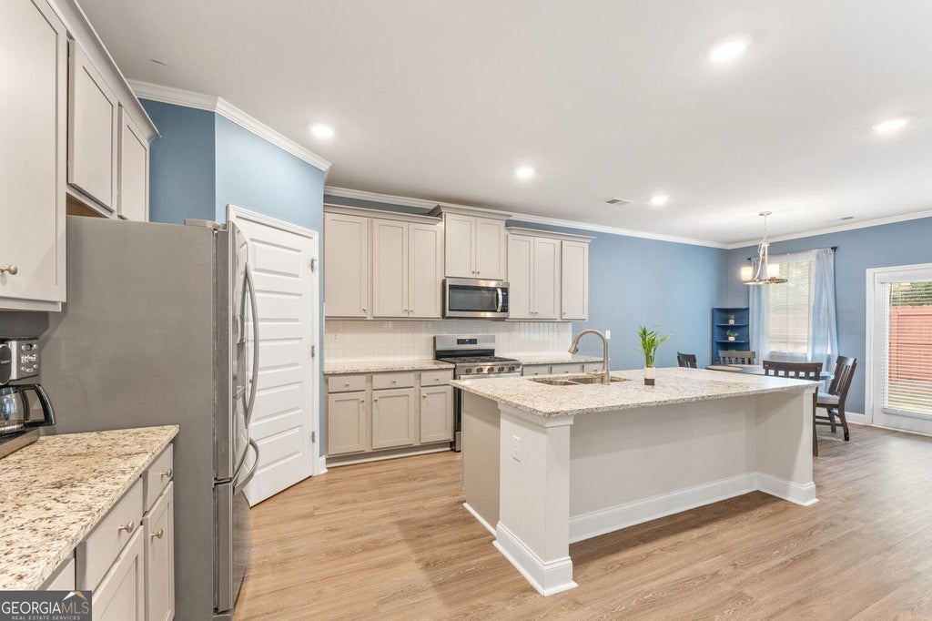 Photo of 2270 Highridge Point Drive, Lithia Springs, GA 30122 (MLS # 10880497)