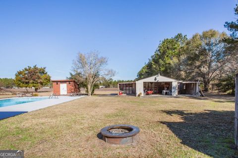 A home in Waycross