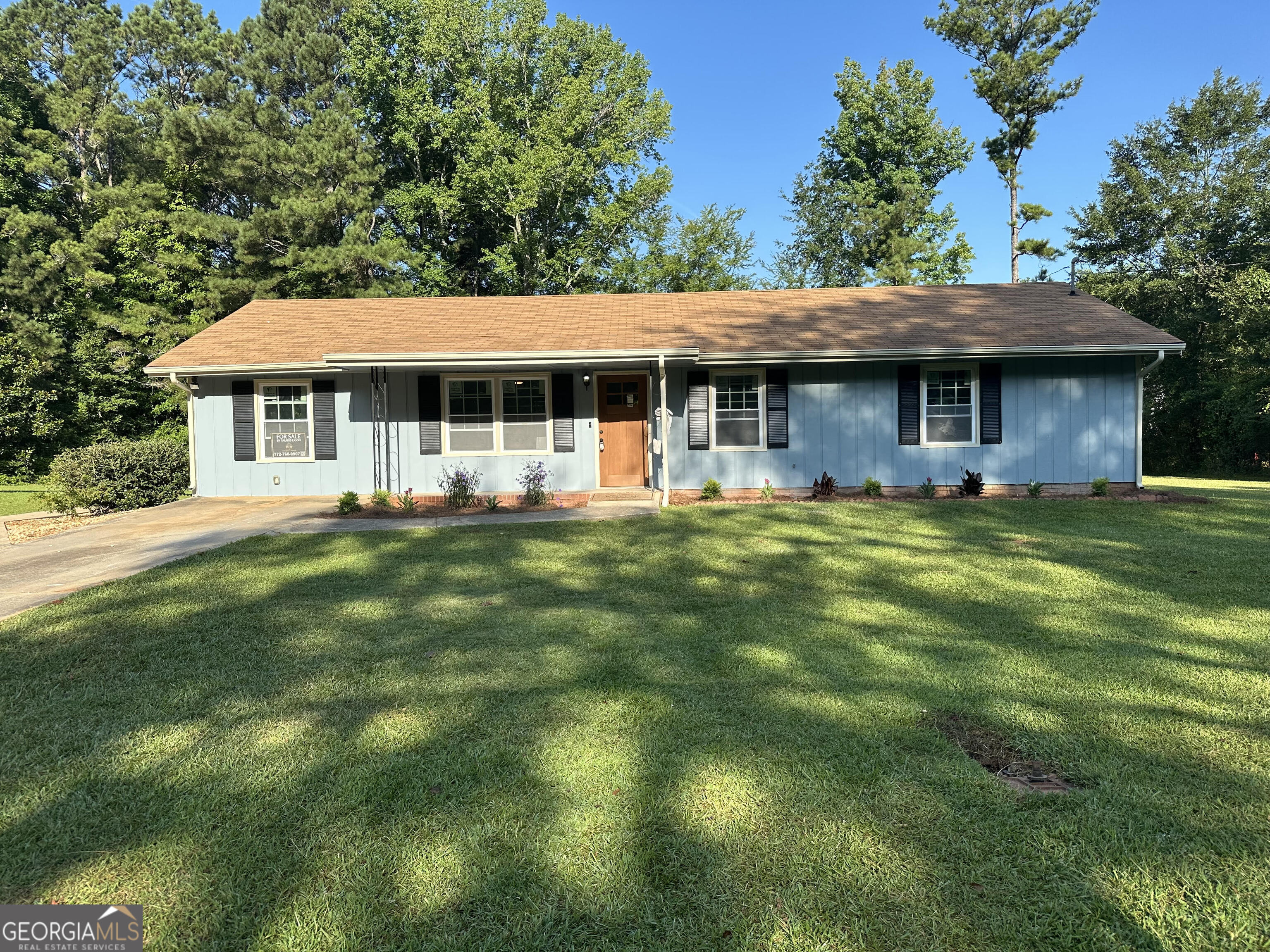 Just Listed! Renovated 3-Bed, 2-Bath Gem Near Emory College - Priced to Sell! Step into charm and modern comfort with this completely gutted and beautifully renovated home, nestled on a spacious 0.55-acre lot in a quiet, welcoming community. Features You'll Love: 3 spacious bedrooms & 2 updated bathrooms new roof (only 2 years old!) Brand-new HVAC system for year-round comfort Stylish new flooring, cabinetry, tile backsplash, and lighting throughout Sleek new appliances and windows Fresh landscaping and a rear storage shed Modern farmhouse, feel with thoughtful touches-including new toilets! This home is priced for a quick sale Location Highlights: Peaceful neighborhood Minutes from Emory College Convenient access to shopping, dining, and more