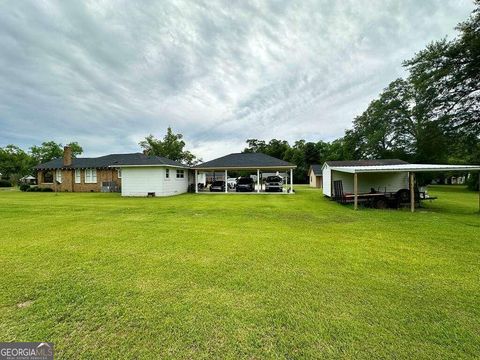 A home in Claxton