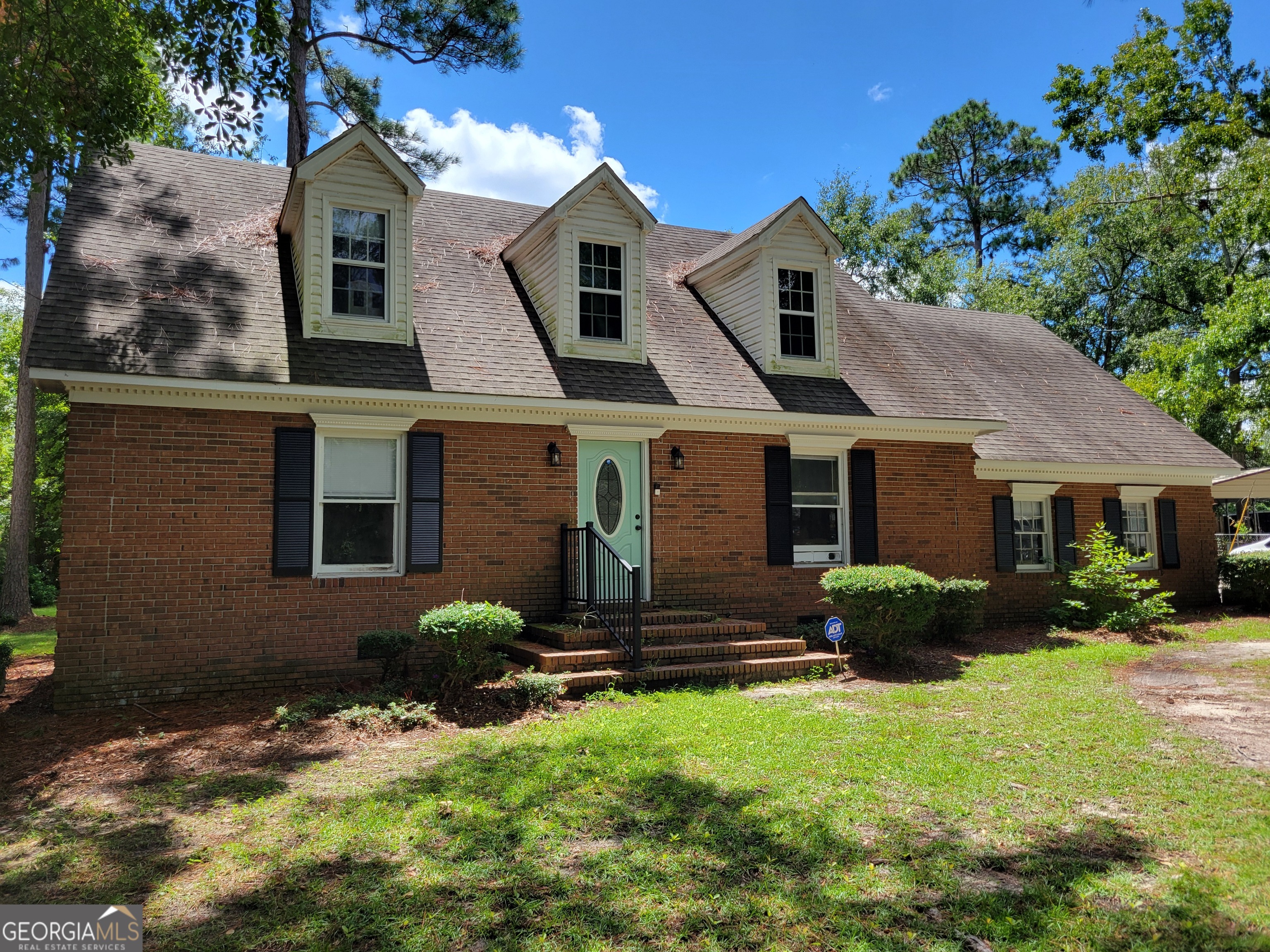Come take a look at this beautiful two-story brick home right around the corner from beautiful Lake Sal in Northlake Subdivision. Home features 2,735 square feet and is situated on 0.59 of an acre. With a total of 7 bedrooms and 3 bathrooms (including the mother-in-law suite that features separate kitchenette and bathroom), this home will accommodate larger families with ease! Home comes with washer and dryer, stainless steel dishwasher, oven/range(combo), microwave. The homes grand exterior carries through fully as you enter through the front door and experience the high ceilings in the living room with comfortable soft carpet below! Modern kitchen features plenty of cabinet space as well as beautiful flooring! Paved driveway and parking pad lead to a large backyard and back deck that are perfect for entertaining guests or family gatherings. This one won't last long.