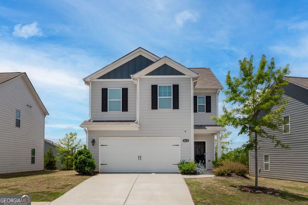 Photo of 3615 Tommyhawk Court, Douglasville, GA 30135 (MLS # 10771146)