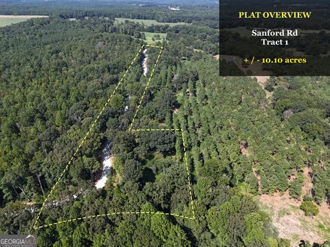 0 Sanford Lake DR TRACT 1 Nicholson GA 30565