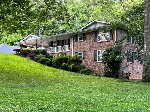 A home in Covington