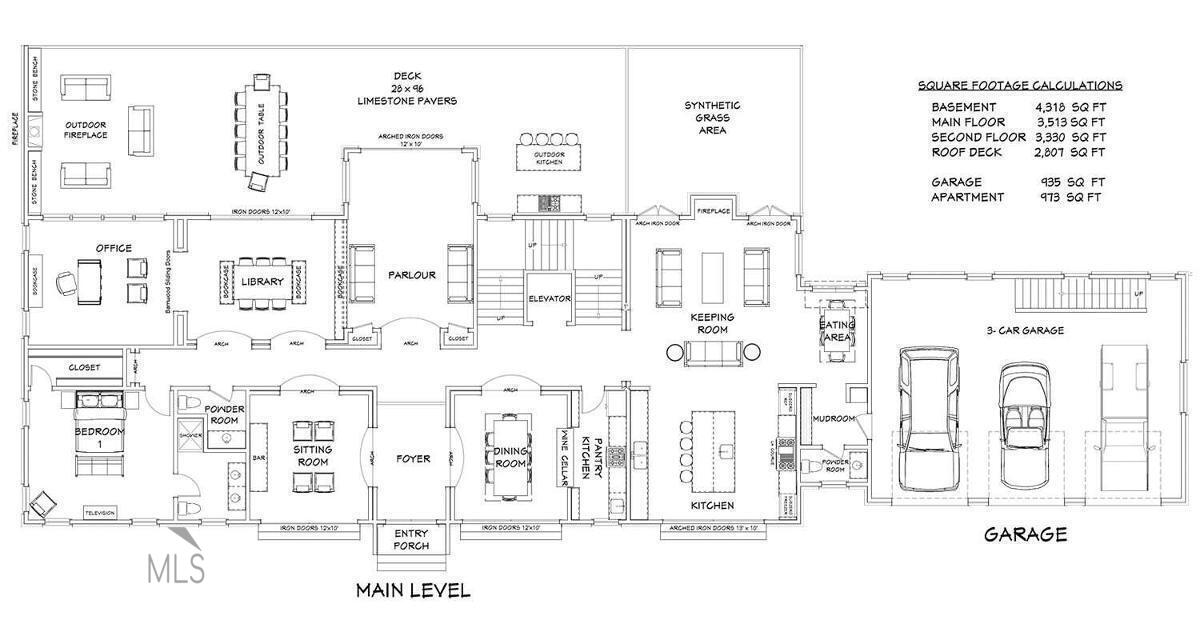 Tuxedo Park - Residential