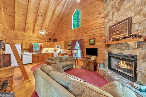 A home in Ellijay