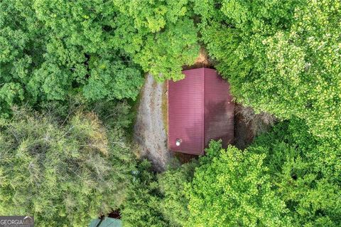 A home in Ellijay