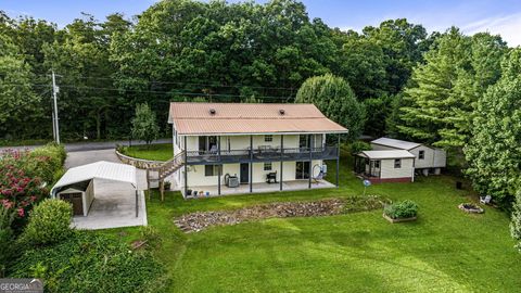 A home in Mineral Bluff