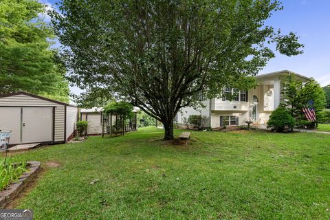 A home in Mineral Bluff