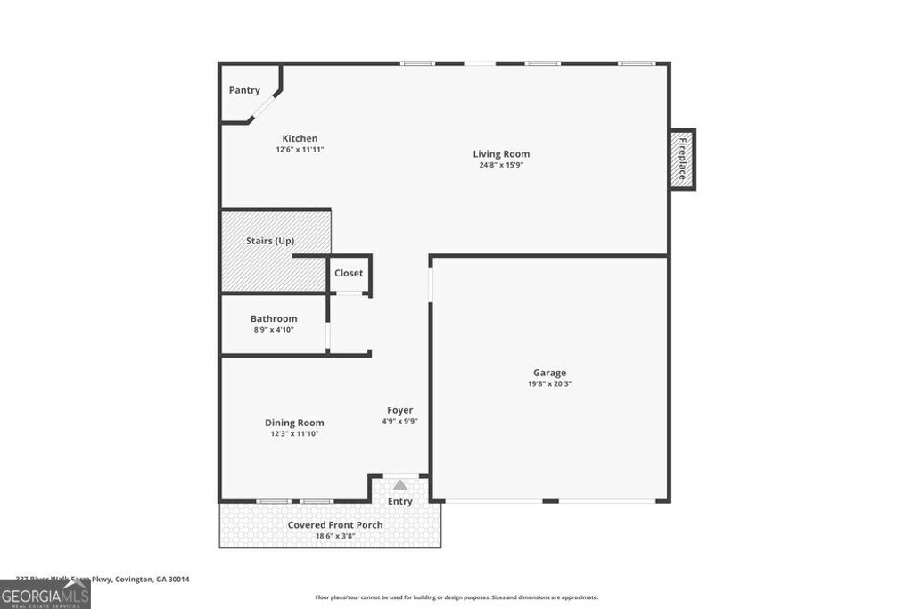 Photo of 337 River Walk Farm Pkwy, Covington, GA 30014 (MLS # 10673995)