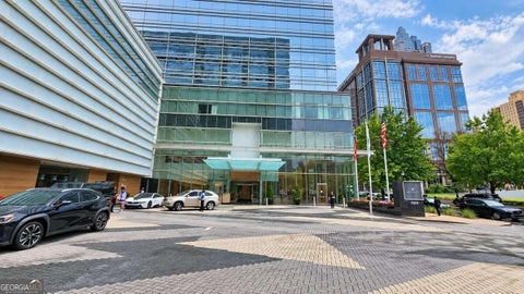 Photo of 45 Ivan Allen Jr Boulevard NW #2404, Atlanta, GA 30308 (MLS # 10871332)